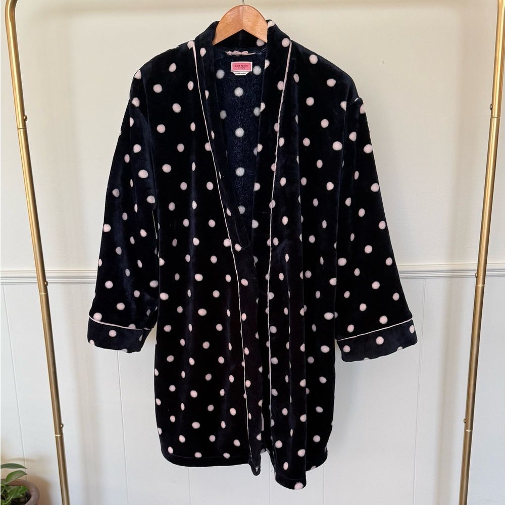 Kate Spade New York plush robe
